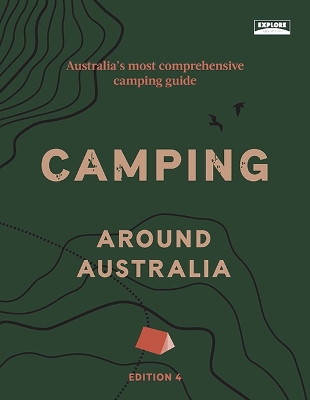 Camping around Australia 4th ed book