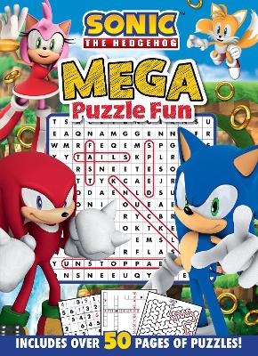 Sonic the Hedgehog: Mega Puzzle Fun (Sega) book