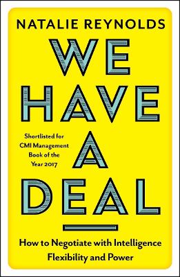 We Have a Deal book