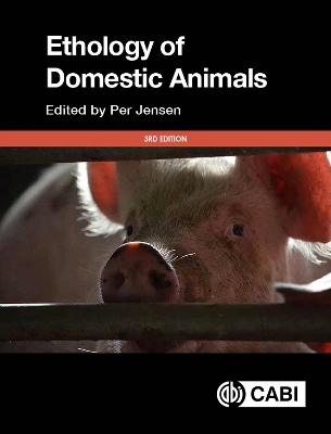 Ethology of Domestic Ani book