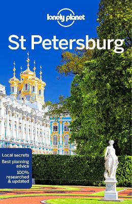 Lonely Planet St Petersburg book