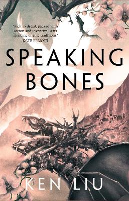 Speaking Bones book