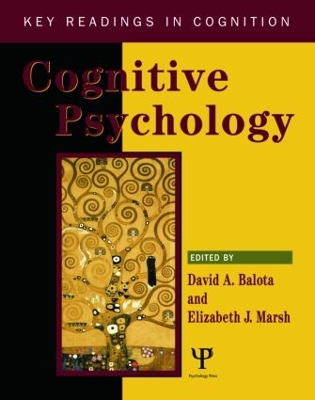Cognitive Psychology by David Balota