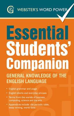 Webster's Word Power Essential Students' Companion book