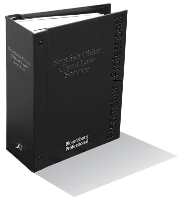 Scottish Older Client Law Service book