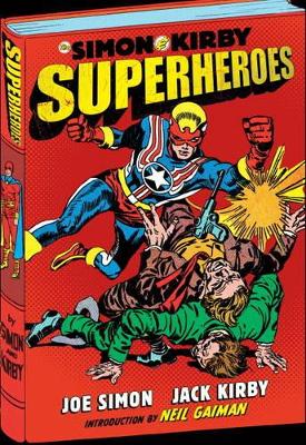 Simon and Kirby Superheroes book