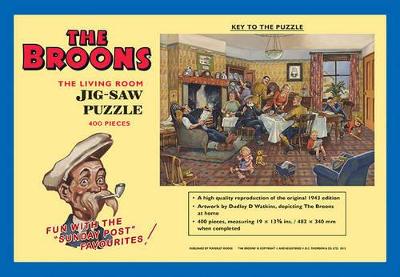 The Broons: The Living Room Jigsaw book