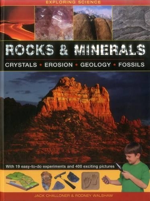 Exploring Science: Rocks & Minerals book
