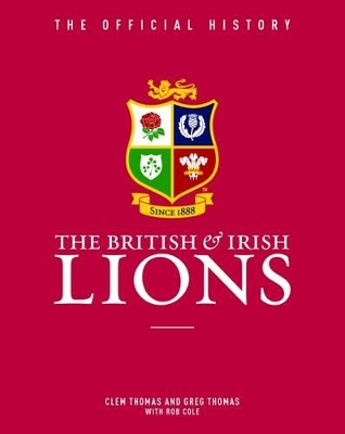 British and Irish Lions book