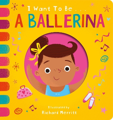 I Want to be a Ballerina book