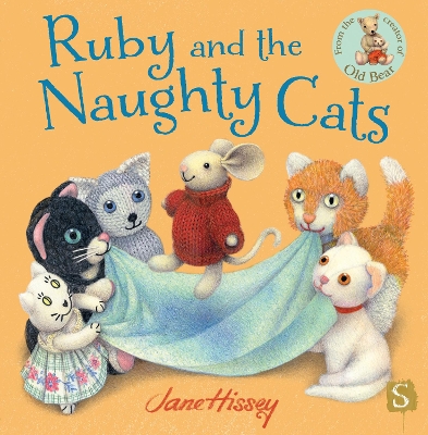 Ruby and the Naughty Cats book