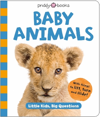 Baby Animals (Little Kids, Big Questions) by Roger Priddy