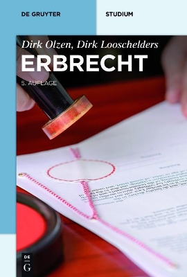 Erbrecht by Dirk Olzen