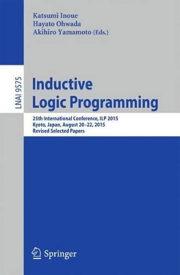 Inductive Logic Programming book