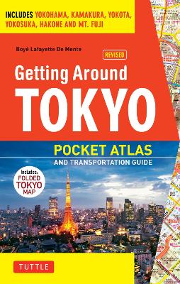 Tokyo Pocket Atlas and Transportation Guide book