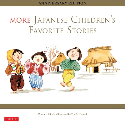 More Japanese Children's Favourite Stories book