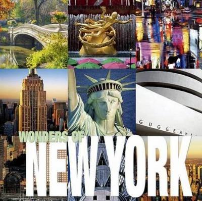 Wonders of New York book