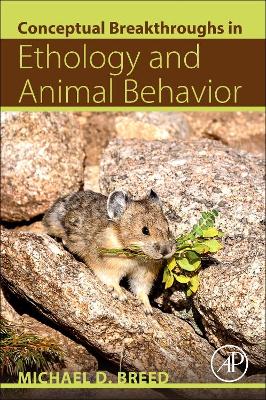 Conceptual Breakthroughs in Ethology and Animal Behavior book