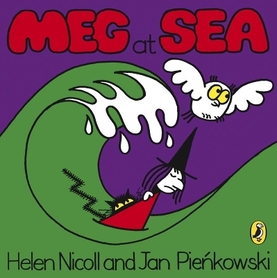 Meg at Sea book