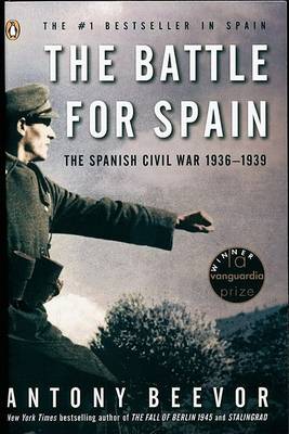 The Battle for Spain by Antony Beevor