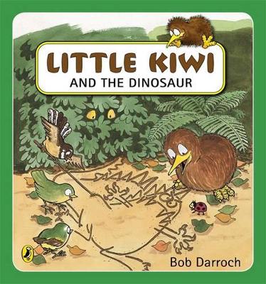 Little Kiwi and the Dinosaur book