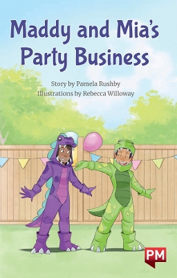Maddie and Mia's Party Business book