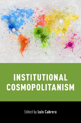 Institutional Cosmopolitanism book