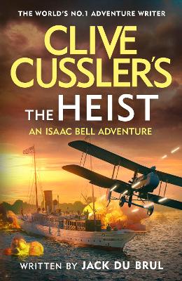 Clive Cussler’s The Heist book