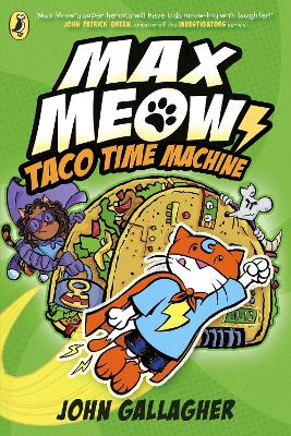 Max Meow Book 4: Taco Time Machine book