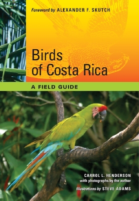 Birds of Costa Rica book