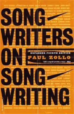 Songwriters On Songwriting book