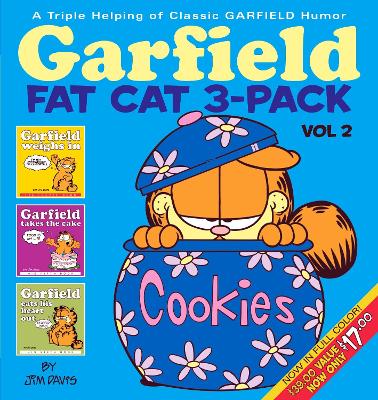 Garfield Fat Cat 3-Pack Vol 2 book