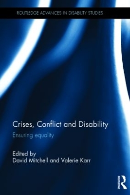 Crises, Conflict and Disability book