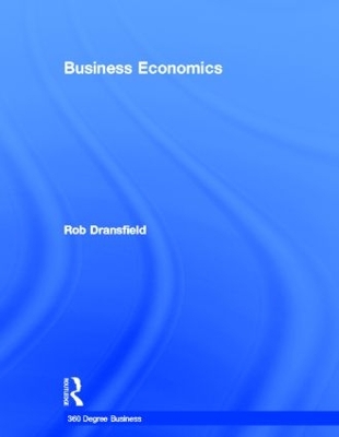 Business Economics by Rob Dransfield