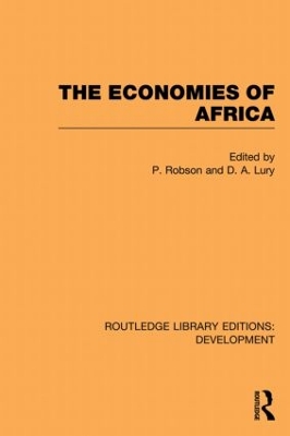 Economies of Africa book