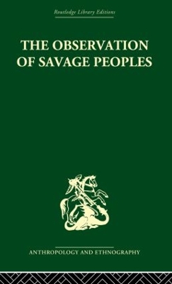 Observation of Savage Peoples by Joseph-Marie Degerando