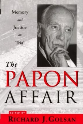 The Papon Affair by Richard Golsan