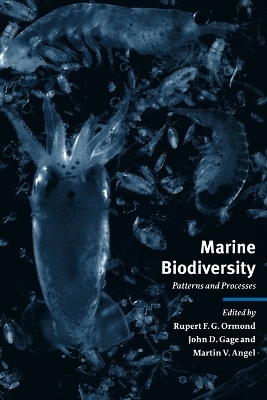 Marine Biodiversity by Rupert F. G. Ormond