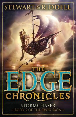 Edge Chronicles 5: Stormchaser book