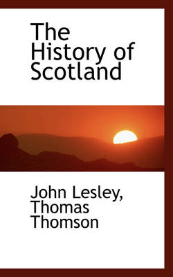 The History of Scotland book