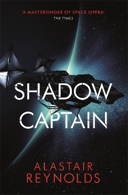 Shadow Captain book