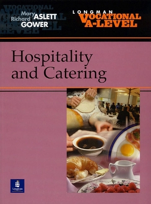 Vocational A-level: Hospitality & Catering book