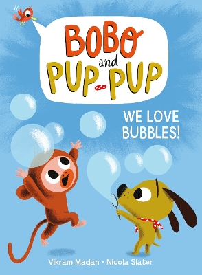 We Love Bubbles! book