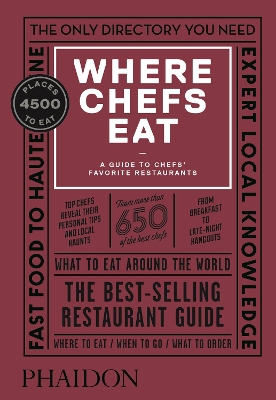 Where Chefs Eat book