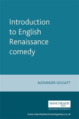 Introduction to English Renaissance Comedy book