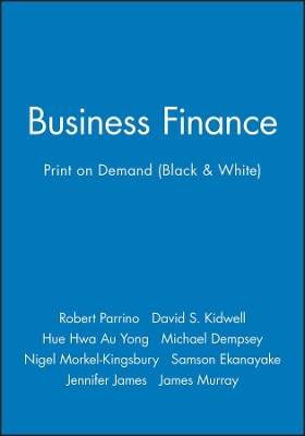 Business Finance 1E Print on Demand (Black & White) book