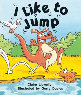 Rigby Literacy Emergent Level 4: I Like to Jump (Reading Level 3/F&P Level C) book