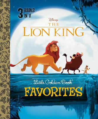 The Lion King Little Golden Book Favorites (Disney The Lion King) book