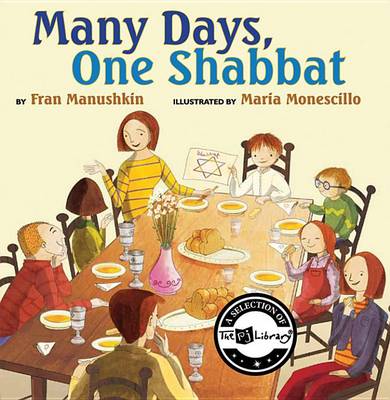 Many Days, One Shabat book