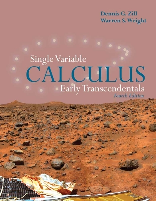 Single Variable Calculus: Early Transcendentals book